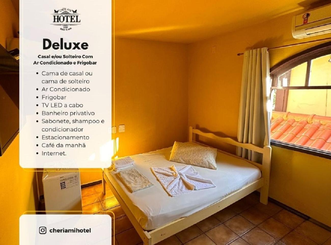 Cheri Ami Hotel Joinville Esterno foto