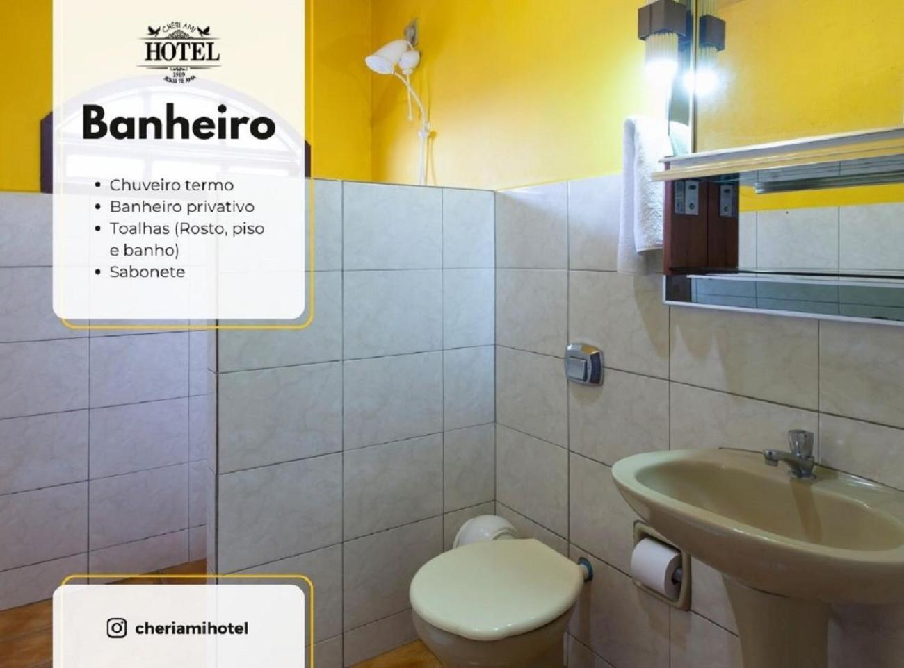 Cheri Ami Hotel Joinville Esterno foto