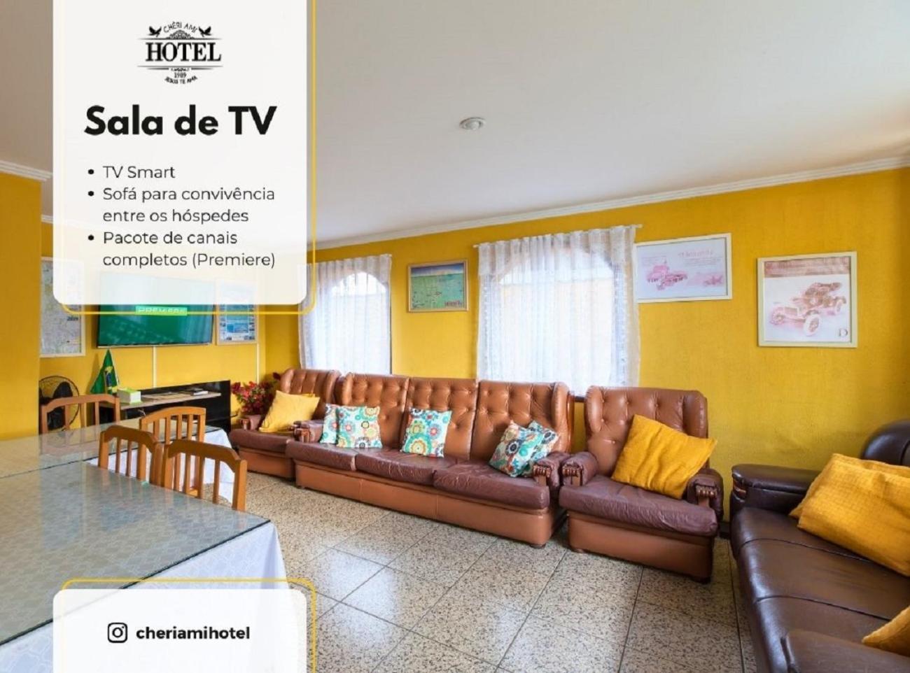 Cheri Ami Hotel Joinville Esterno foto