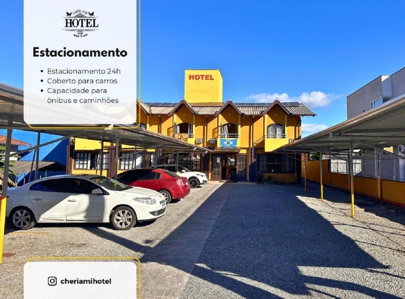 Cheri Ami Hotel Joinville Esterno foto