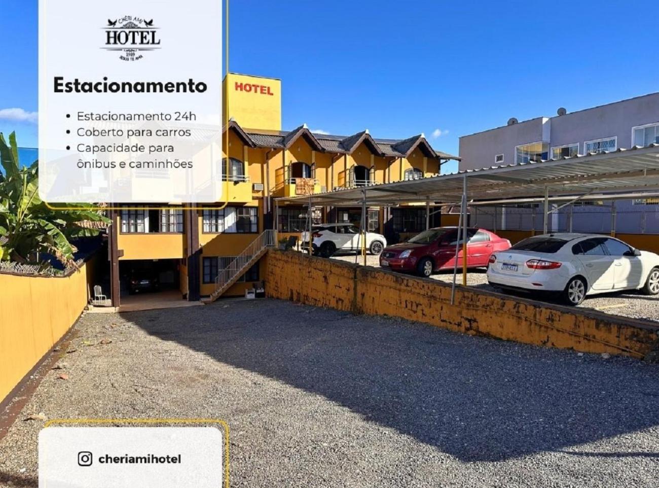 Cheri Ami Hotel Joinville Esterno foto