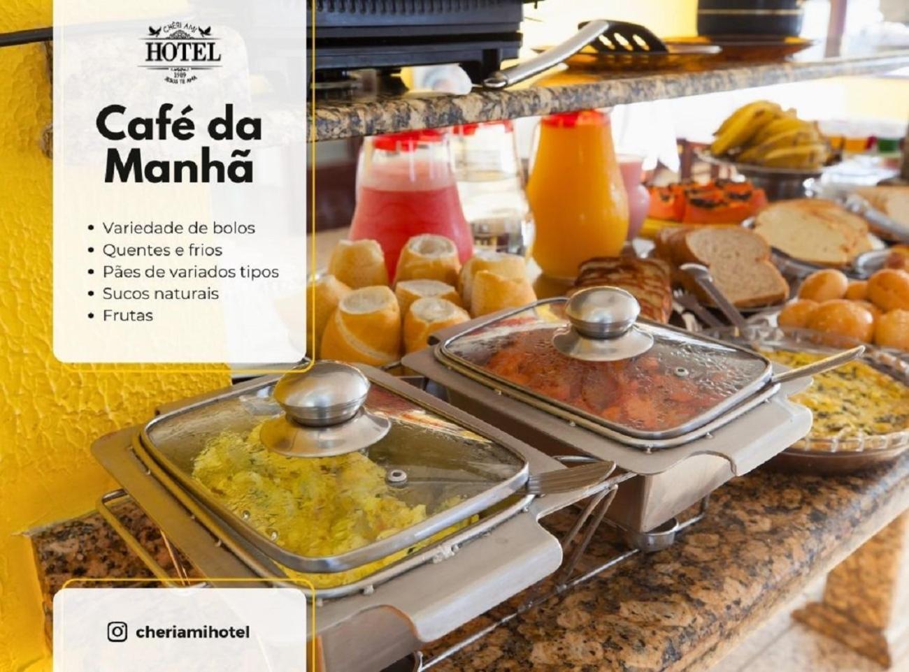 Cheri Ami Hotel Joinville Esterno foto