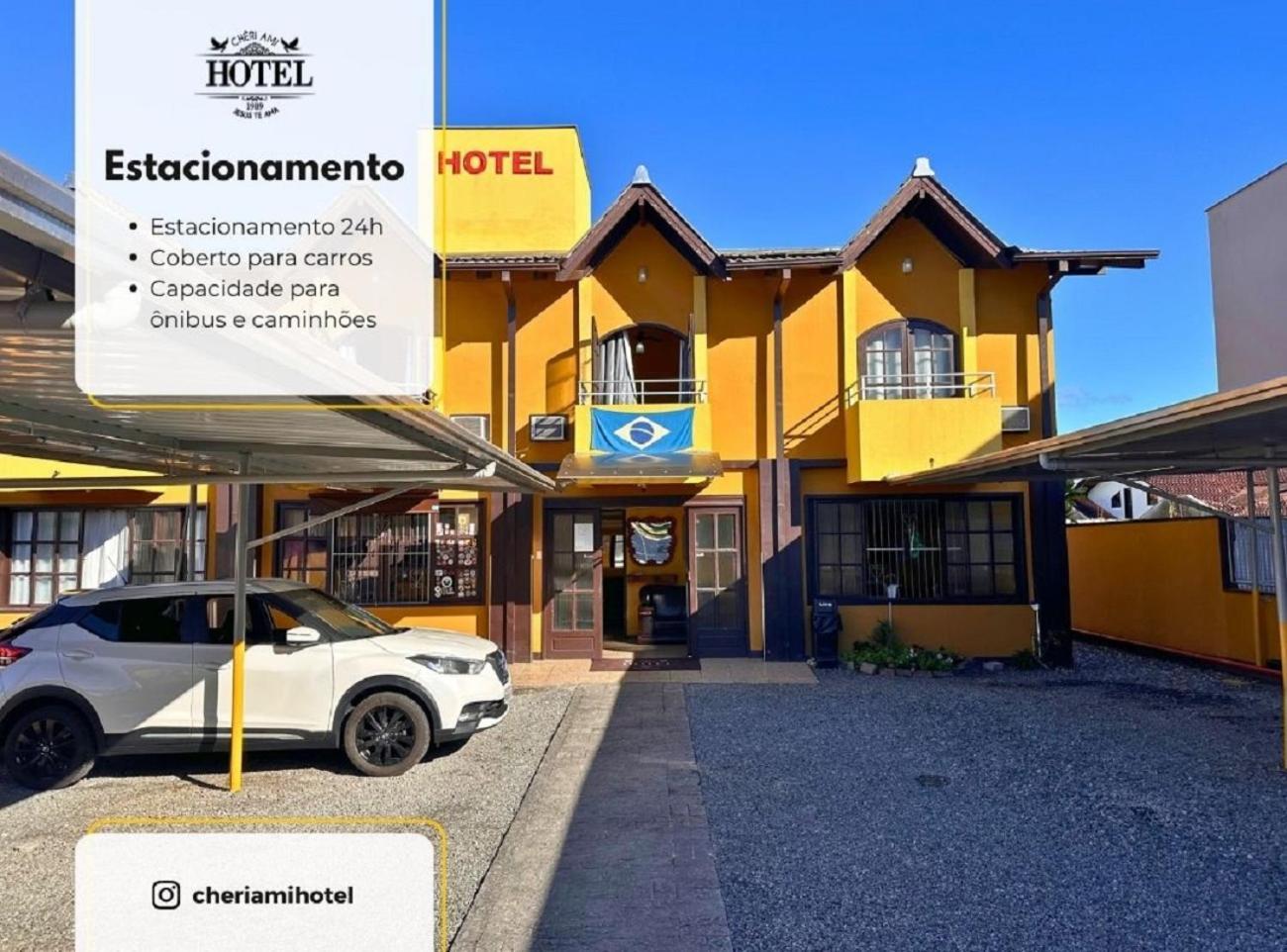 Cheri Ami Hotel Joinville Esterno foto