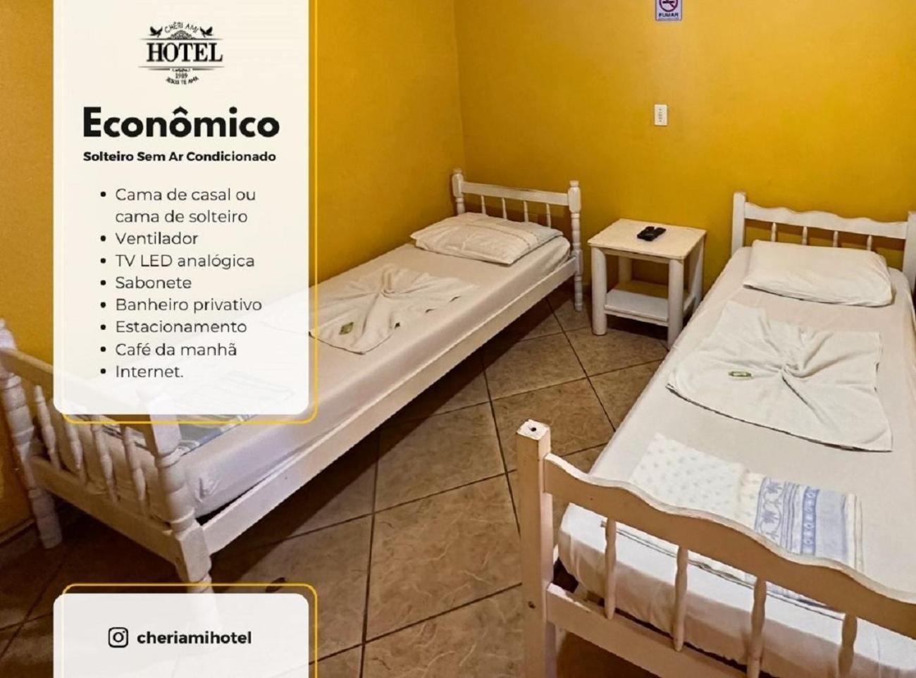 Cheri Ami Hotel Joinville Esterno foto