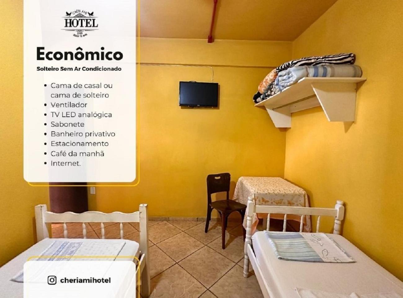 Cheri Ami Hotel Joinville Esterno foto