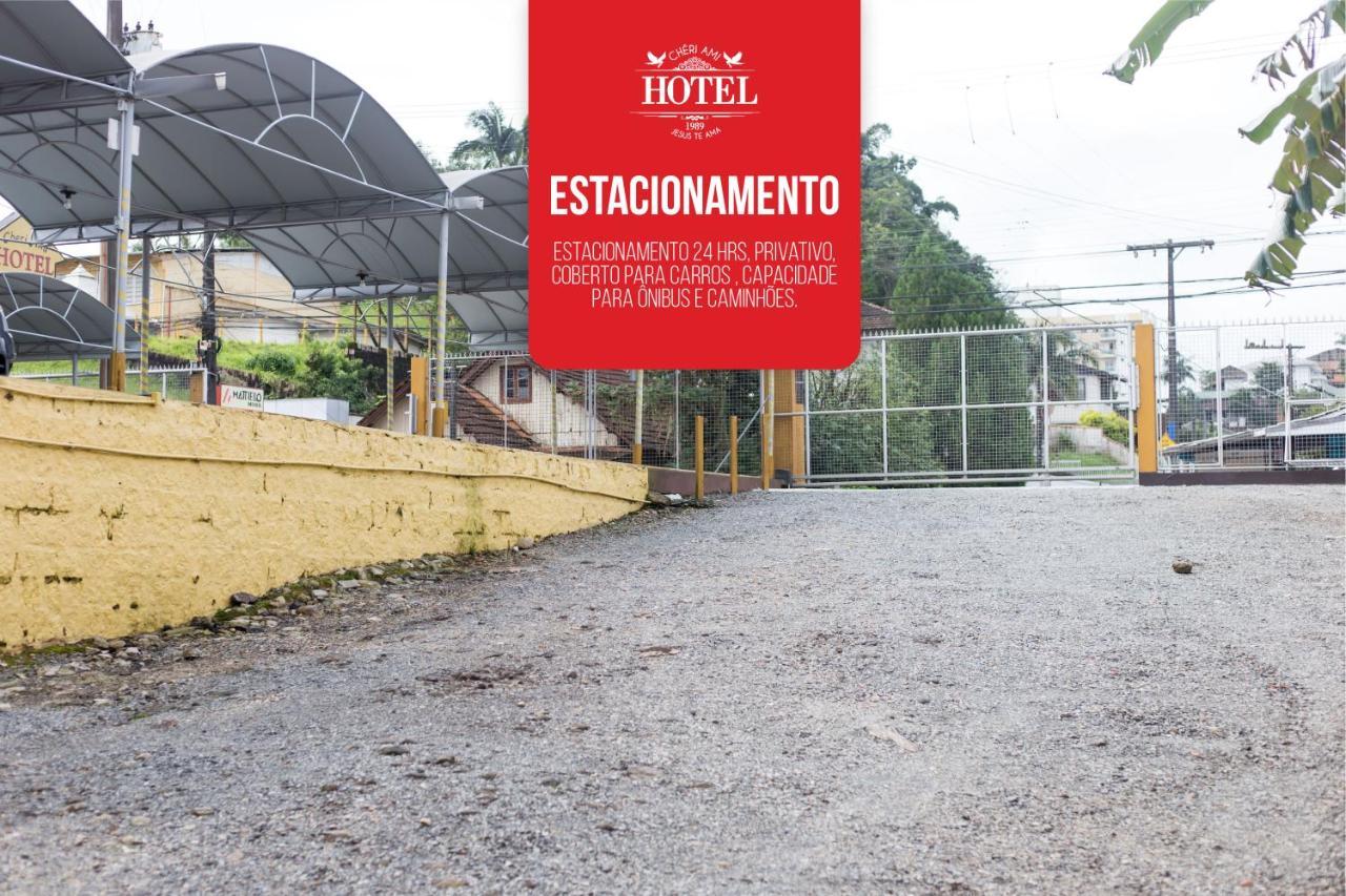 Cheri Ami Hotel Joinville Esterno foto
