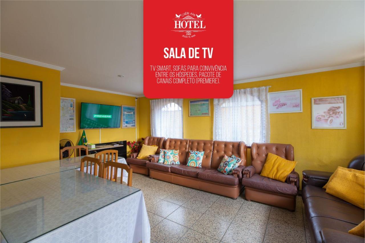 Cheri Ami Hotel Joinville Esterno foto