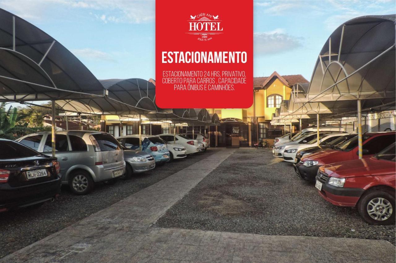 Cheri Ami Hotel Joinville Esterno foto