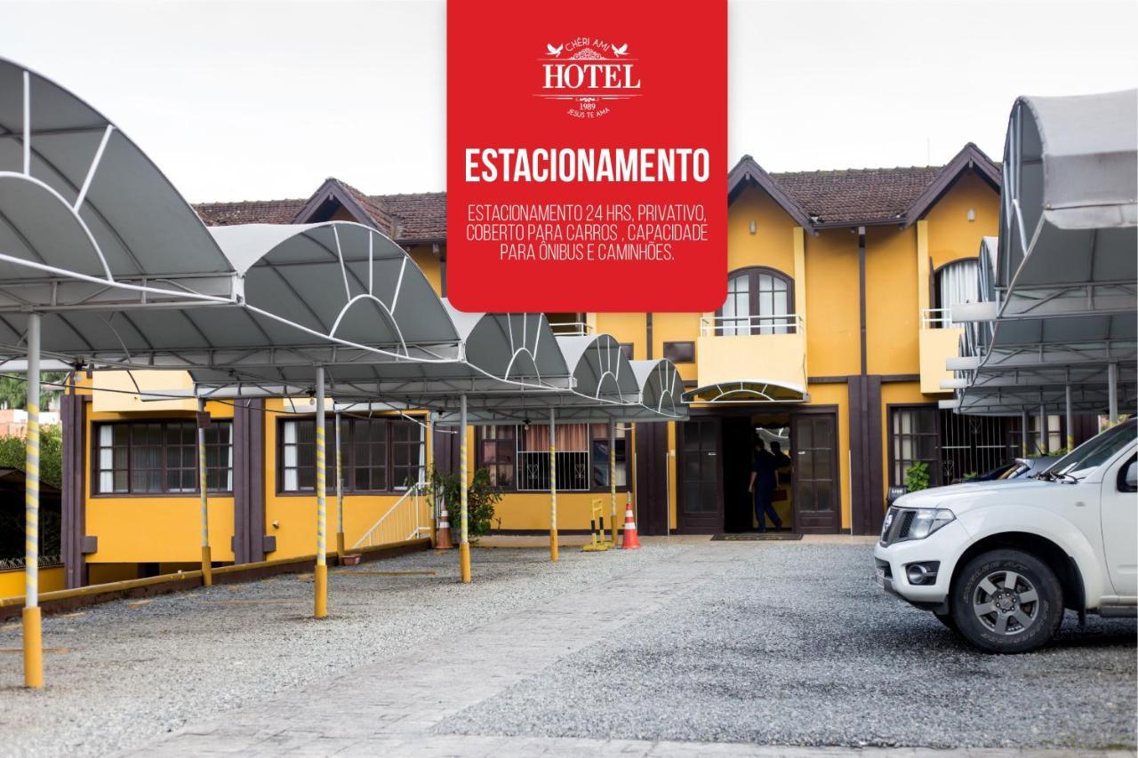 Cheri Ami Hotel Joinville Esterno foto